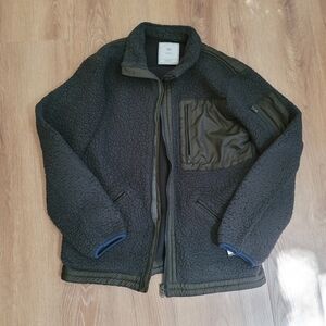 Rare Undercover Black Fleece with Olive Details